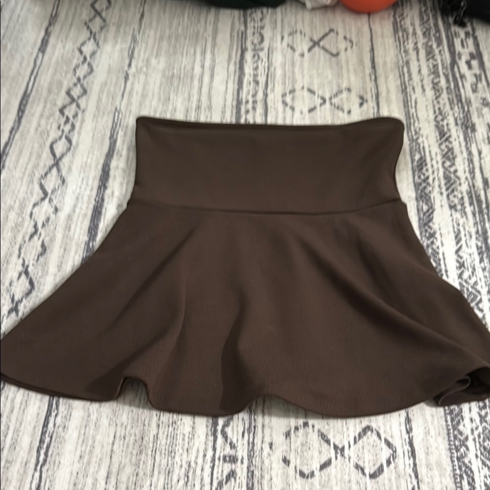 H&M Brown Skater top for Casual Wear
